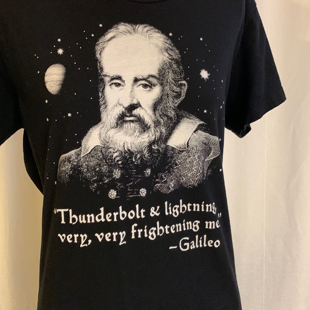 Queen/Galileo funny graphic tee